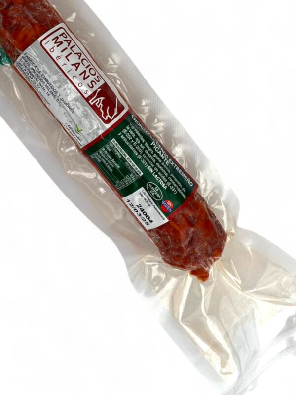 CHORIZO DE CERDO EXTREMEÑO PICANTE - Imagen 2